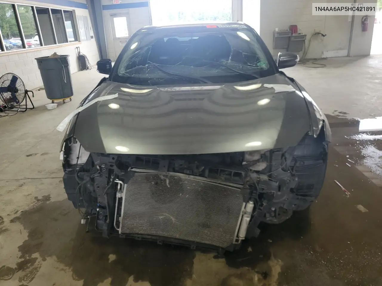 1N4AA6AP5HC421891 2017 Nissan Maxima 3.5S