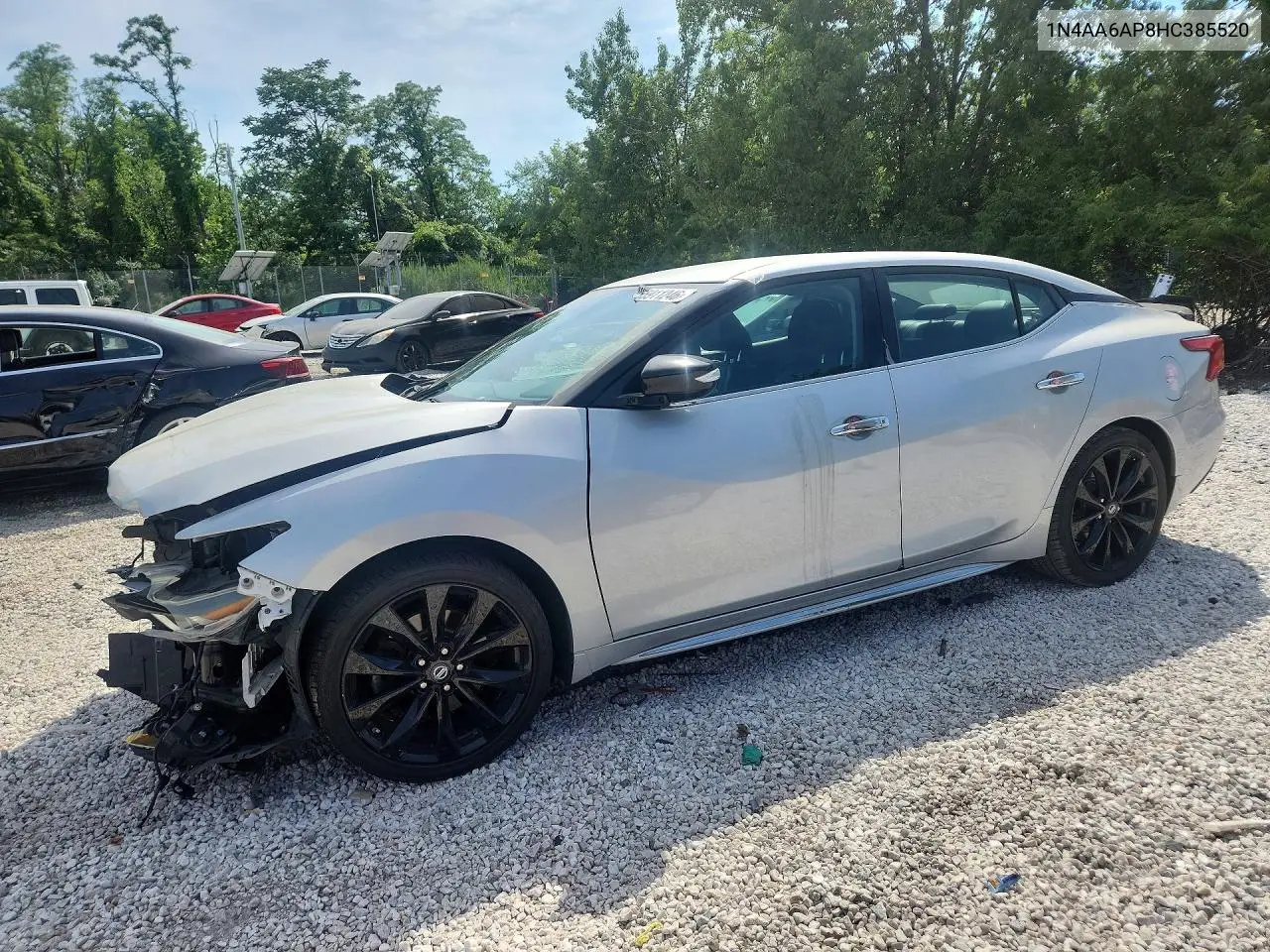 2017 Nissan Maxima 3.5 Sr VIN: 1N4AA6AP8HC385520 Lot: 55911246