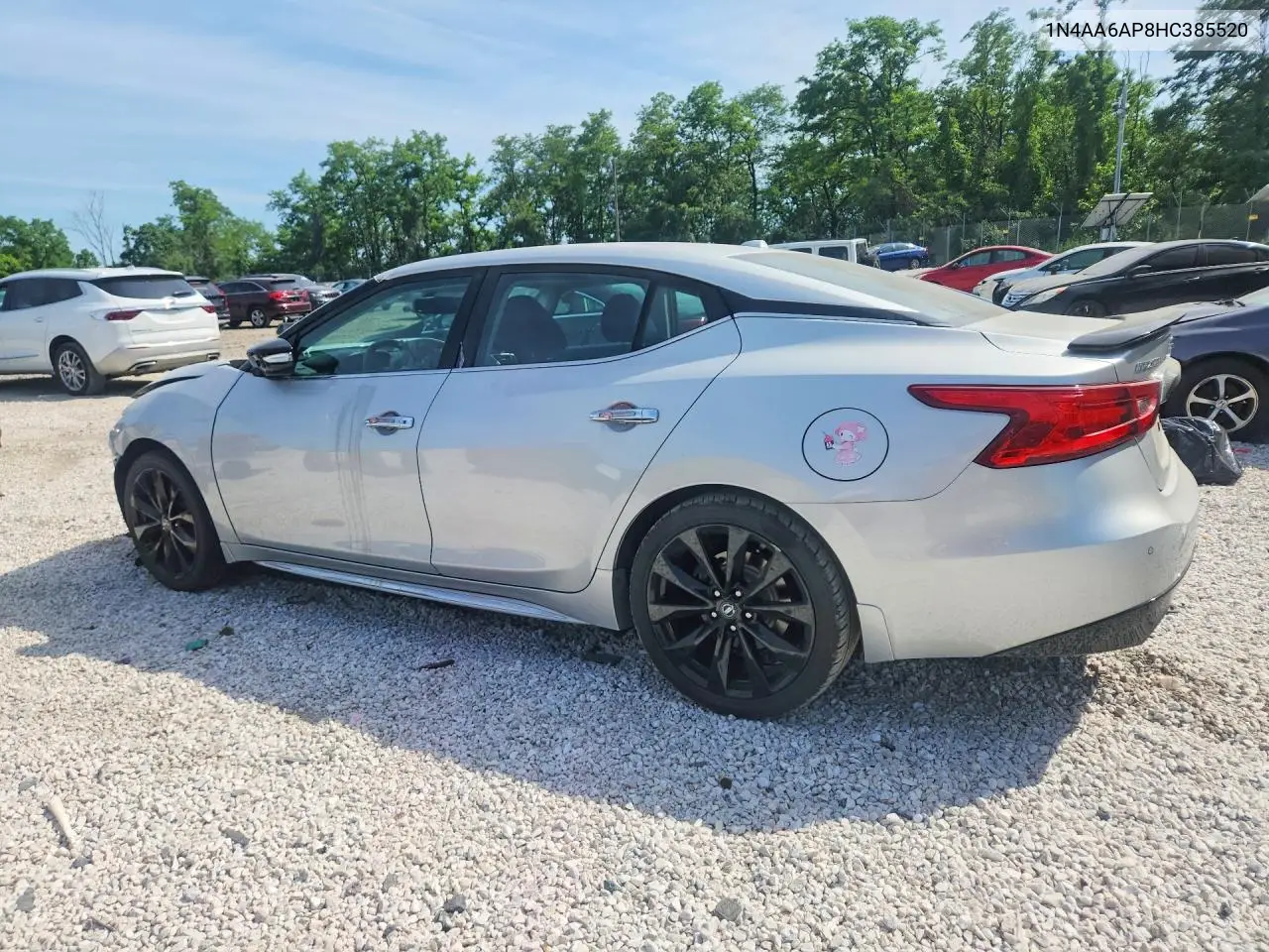 2017 Nissan Maxima 3.5 Sr VIN: 1N4AA6AP8HC385520 Lot: 55911246