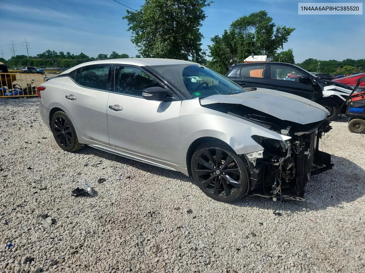 2017 Nissan Maxima 3.5 Sr VIN: 1N4AA6AP8HC385520 Lot: 55911246