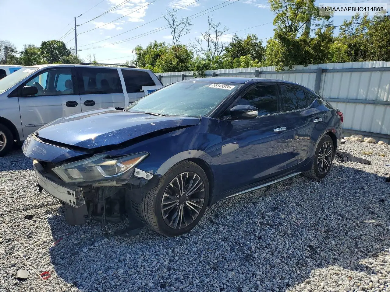 2017 Nissan Maxima 3.5 Sv