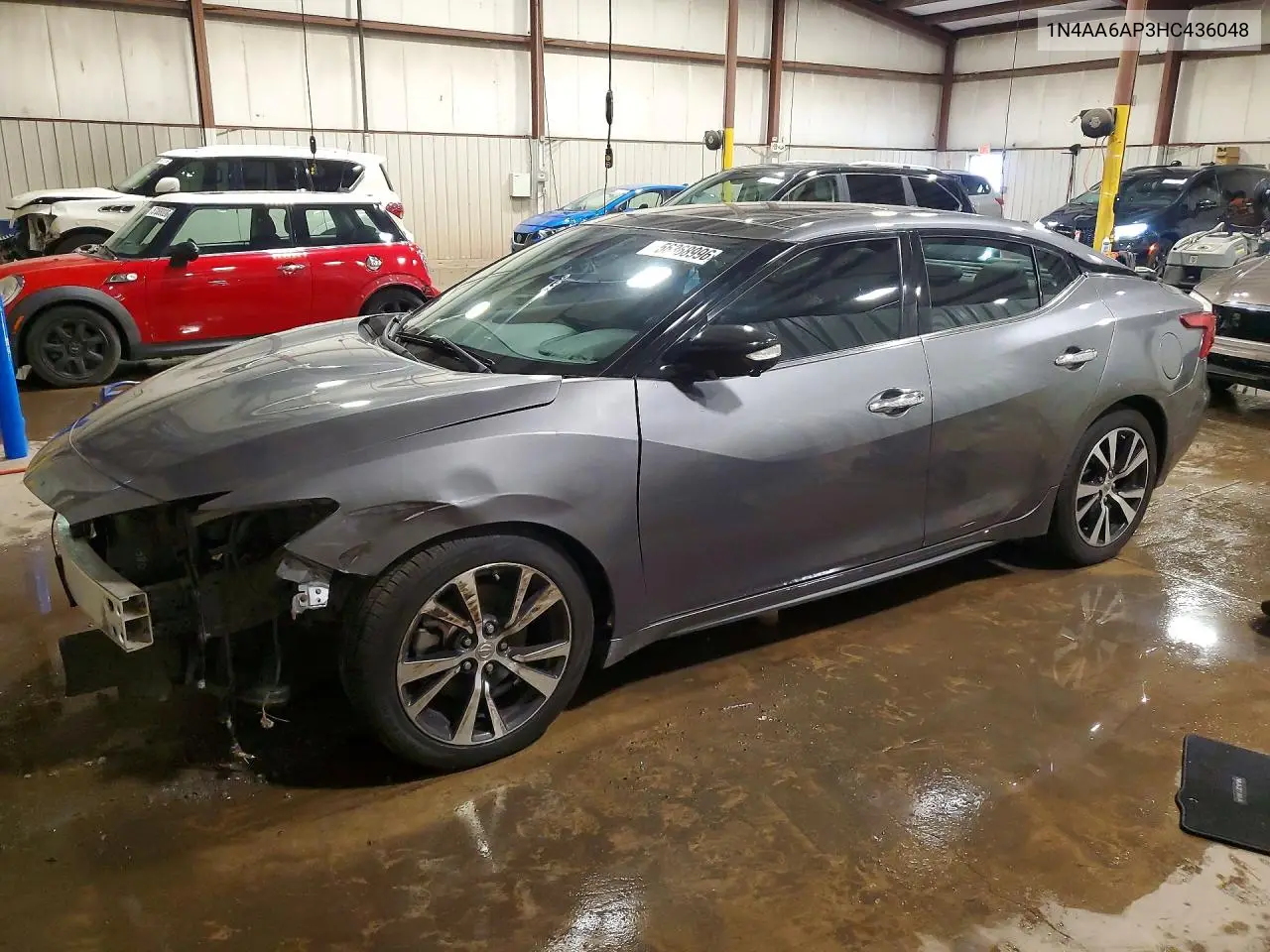 2017 Nissan Maxima Platinum VIN: 1N4AA6AP3HC436048 Lot: 56368996