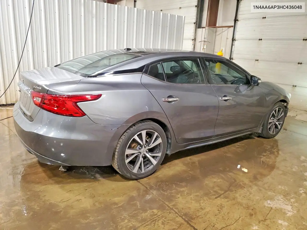 2017 Nissan Maxima Platinum VIN: 1N4AA6AP3HC436048 Lot: 56368996