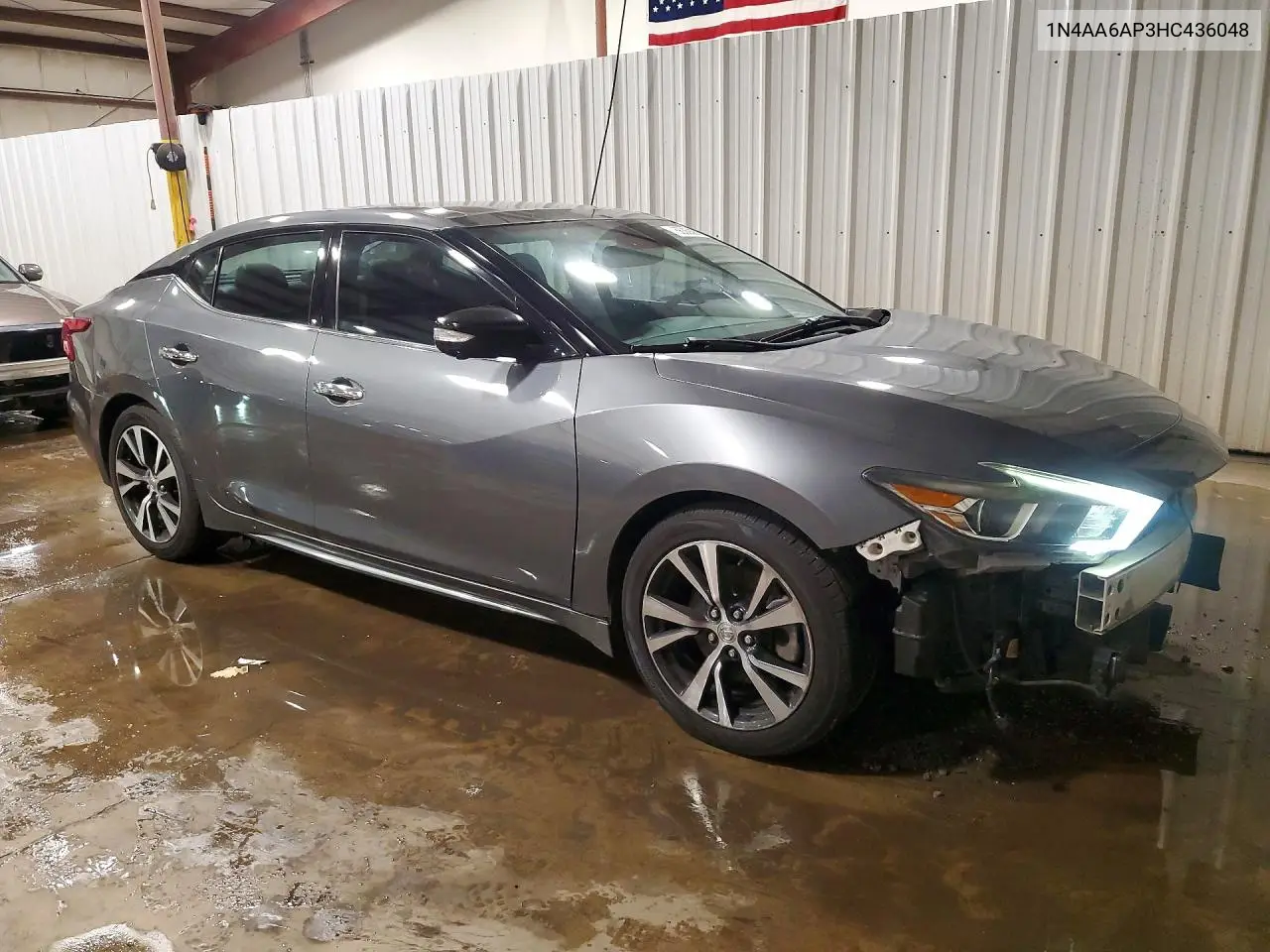 2017 Nissan Maxima Platinum VIN: 1N4AA6AP3HC436048 Lot: 56368996