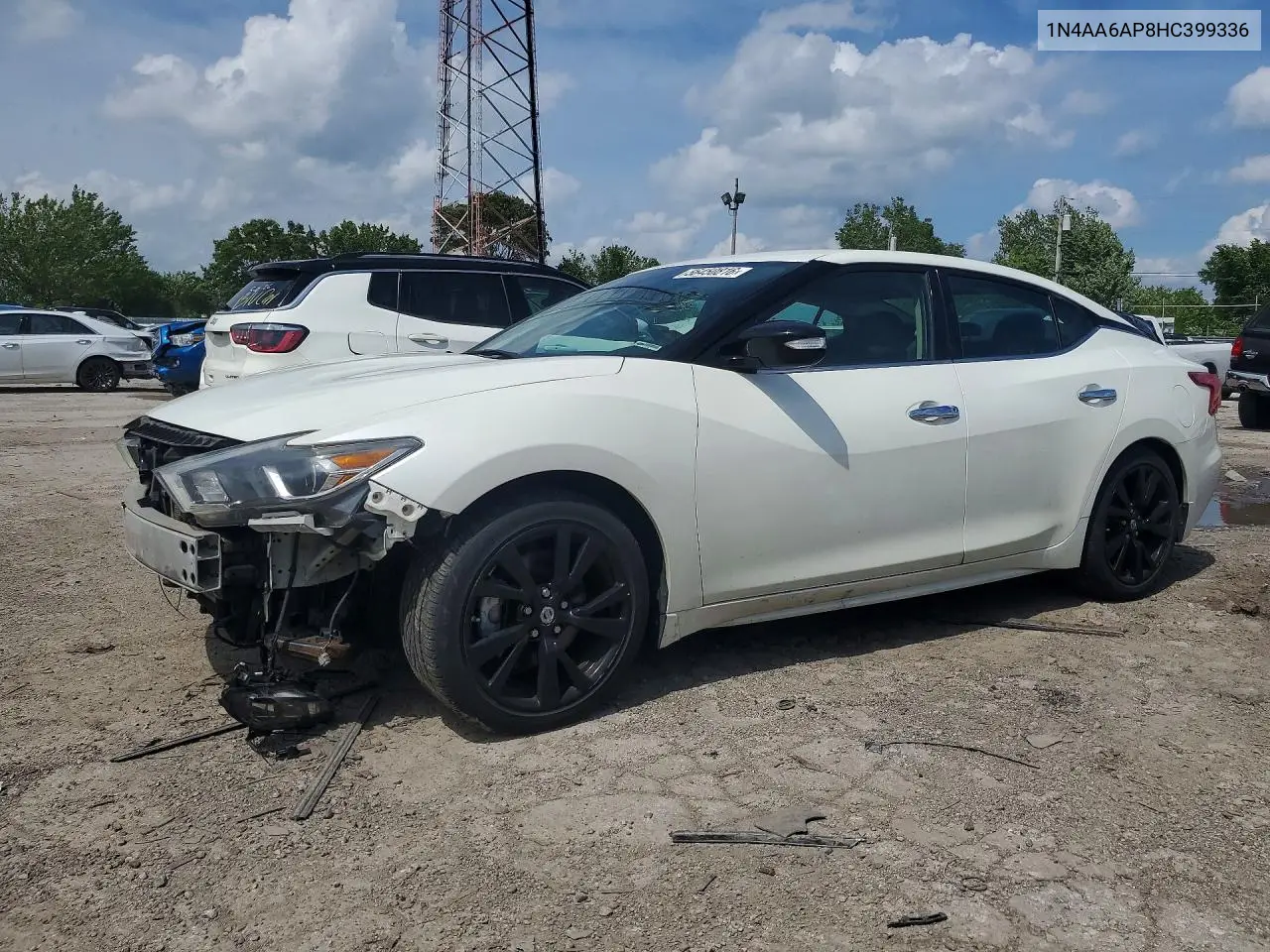 2017 Nissan Maxima 3.5 Sv VIN: 1N4AA6AP8HC399336 Lot: 56450816