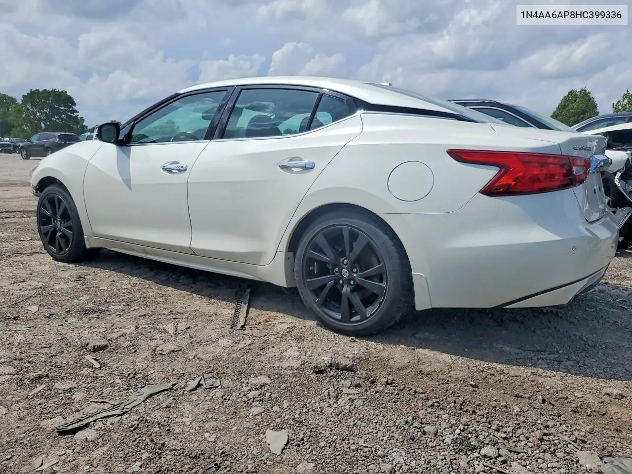 2017 Nissan Maxima 3.5 Sv VIN: 1N4AA6AP8HC399336 Lot: 56450816