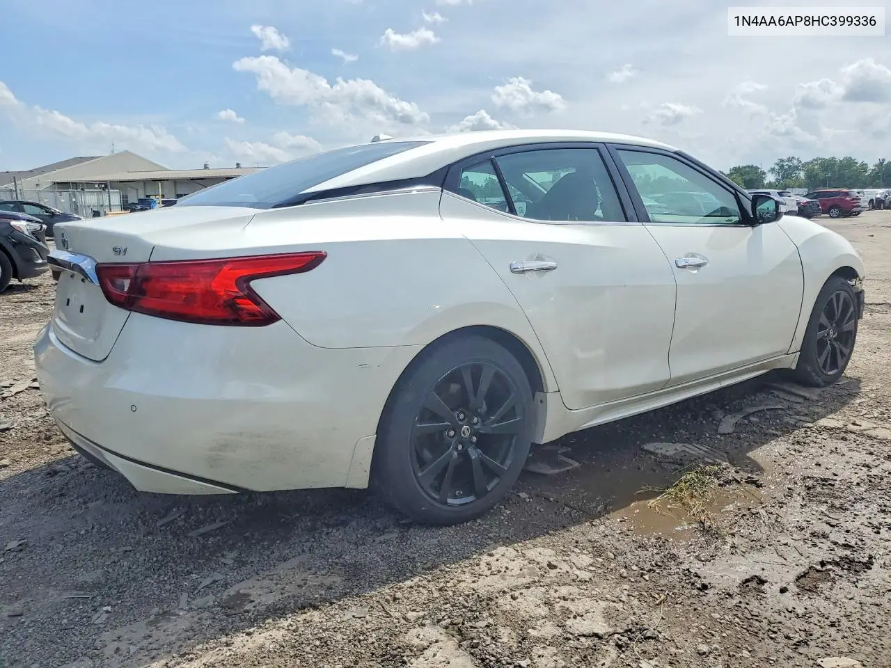 2017 Nissan Maxima 3.5 Sv VIN: 1N4AA6AP8HC399336 Lot: 56450816