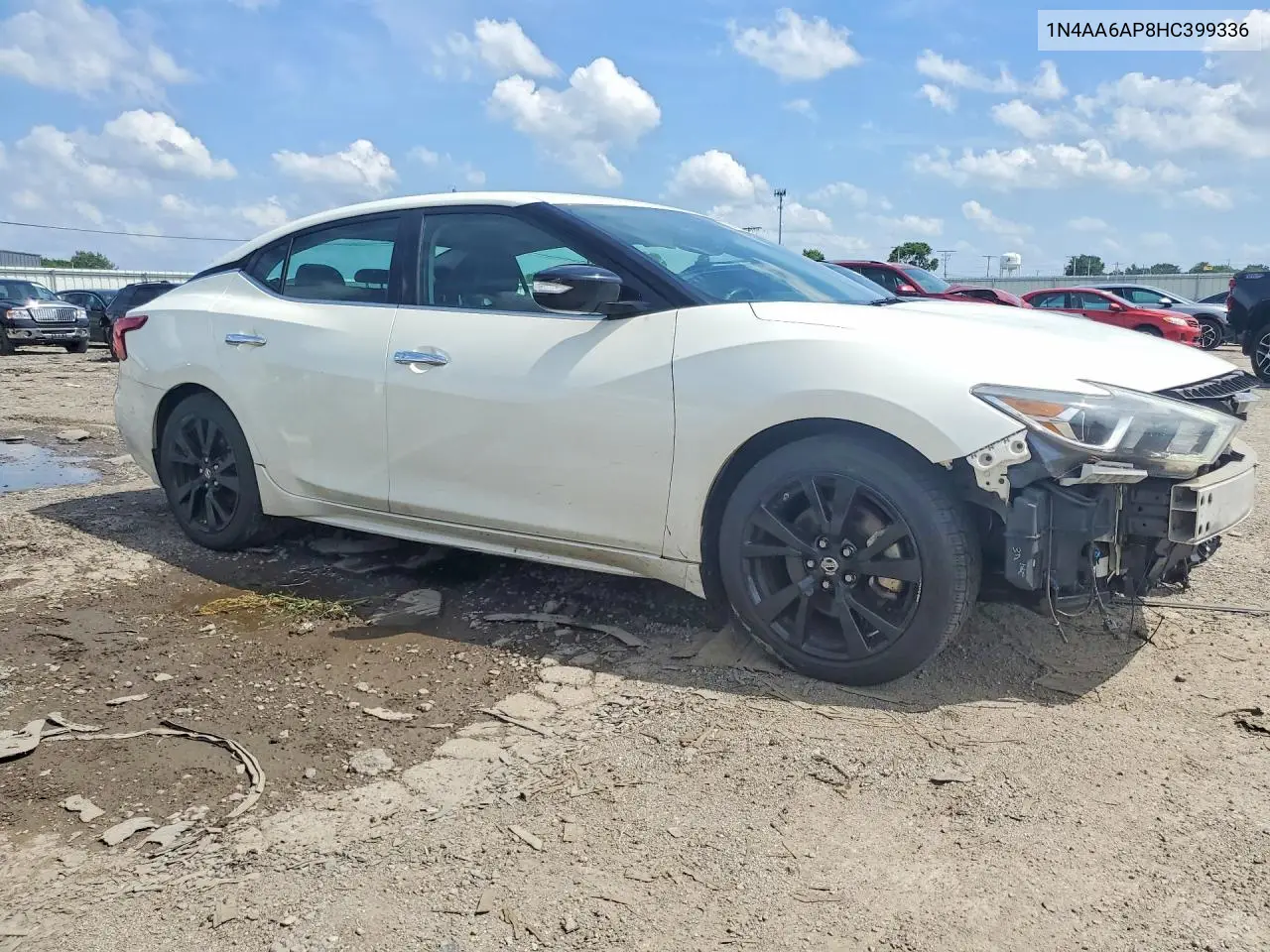 2017 Nissan Maxima 3.5 Sv VIN: 1N4AA6AP8HC399336 Lot: 56450816