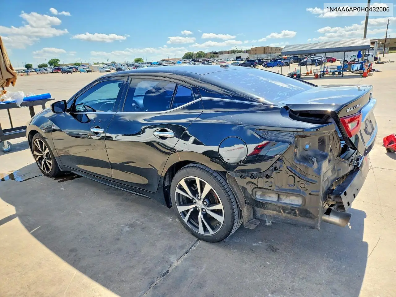 2017 Nissan Maxima VIN: 1N4AA6AP0HC432006 Lot: 56533136