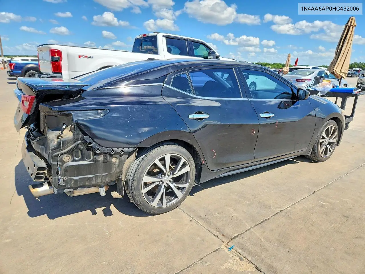 2017 Nissan Maxima VIN: 1N4AA6AP0HC432006 Lot: 56533136