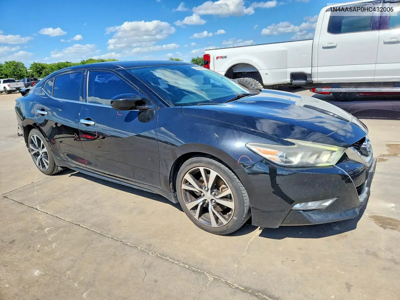 2017 Nissan Maxima VIN: 1N4AA6AP0HC432006 Lot: 56533136
