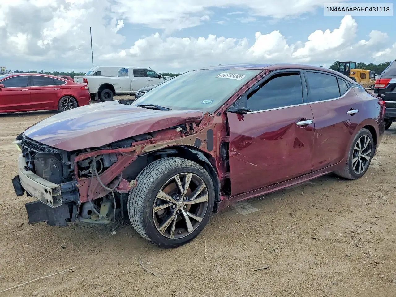 2017 Nissan Maxima 3.5 S