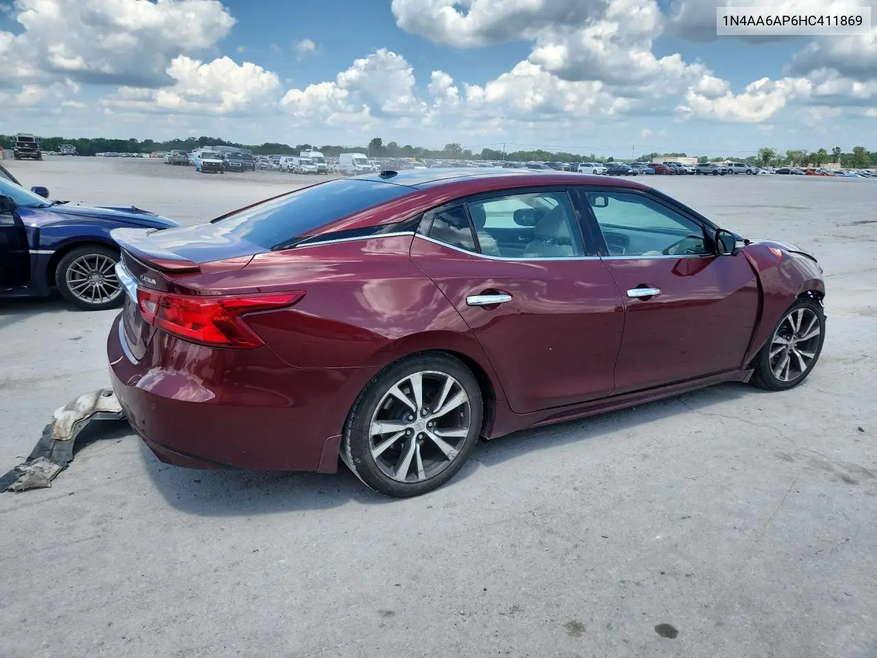 2017 Nissan Maxima Platinum VIN: 1N4AA6AP6HC411869 Lot: 56807466