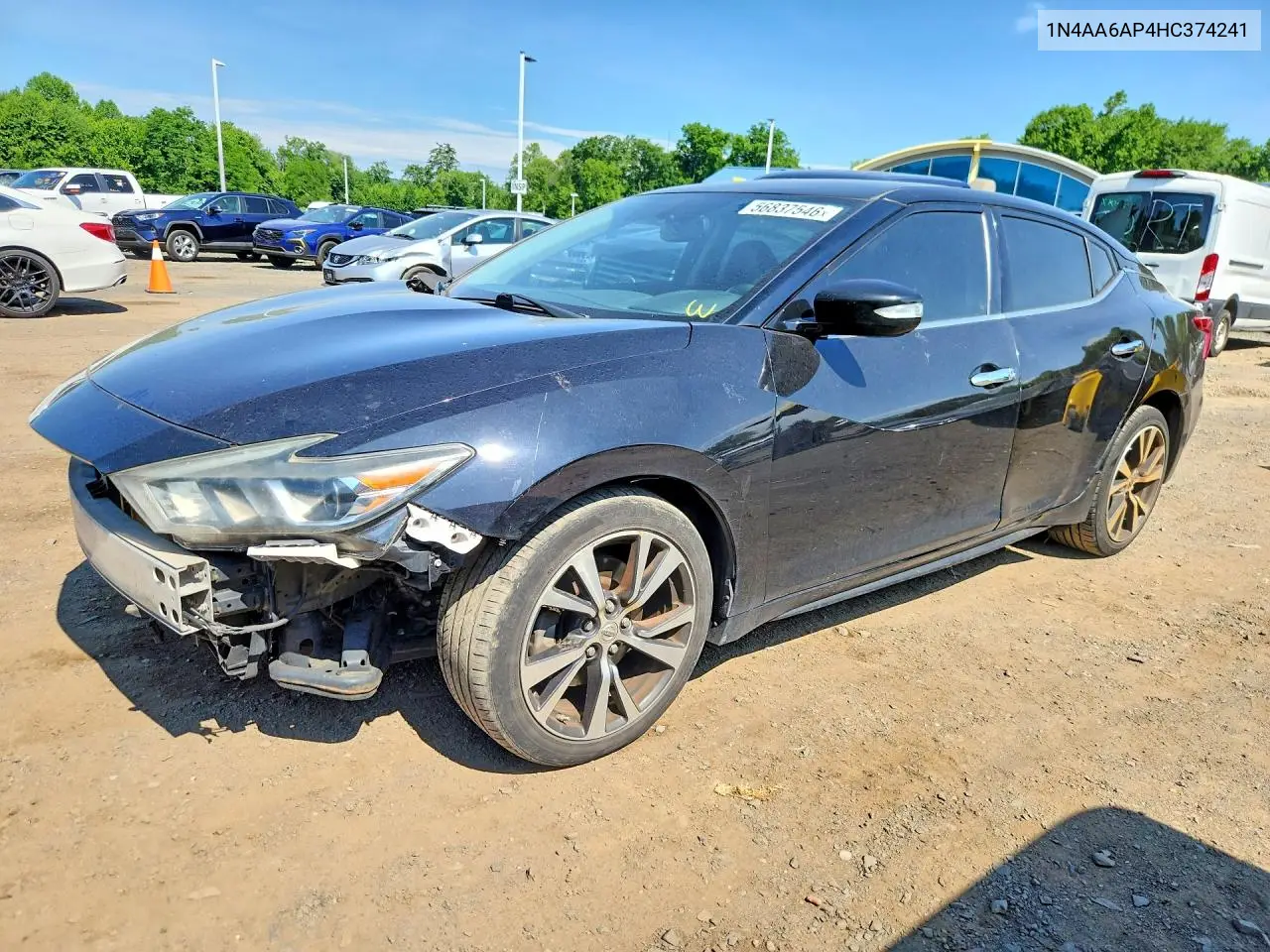 2017 Nissan Maxima 3.5 Sv
