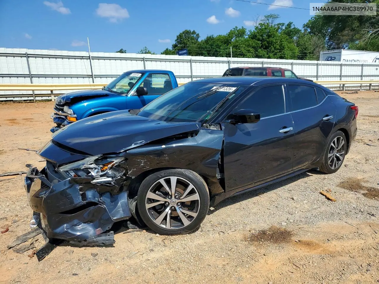 2017 Nissan Maxima 3.5 S