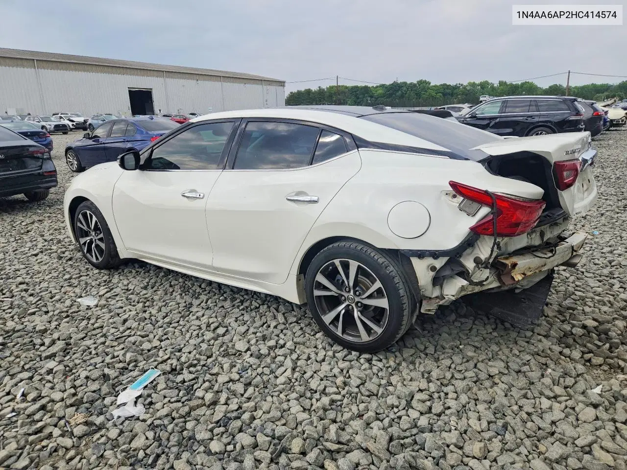 2017 Nissan Maxima 3.5 Sl VIN: 1N4AA6AP2HC414574 Lot: 56877546