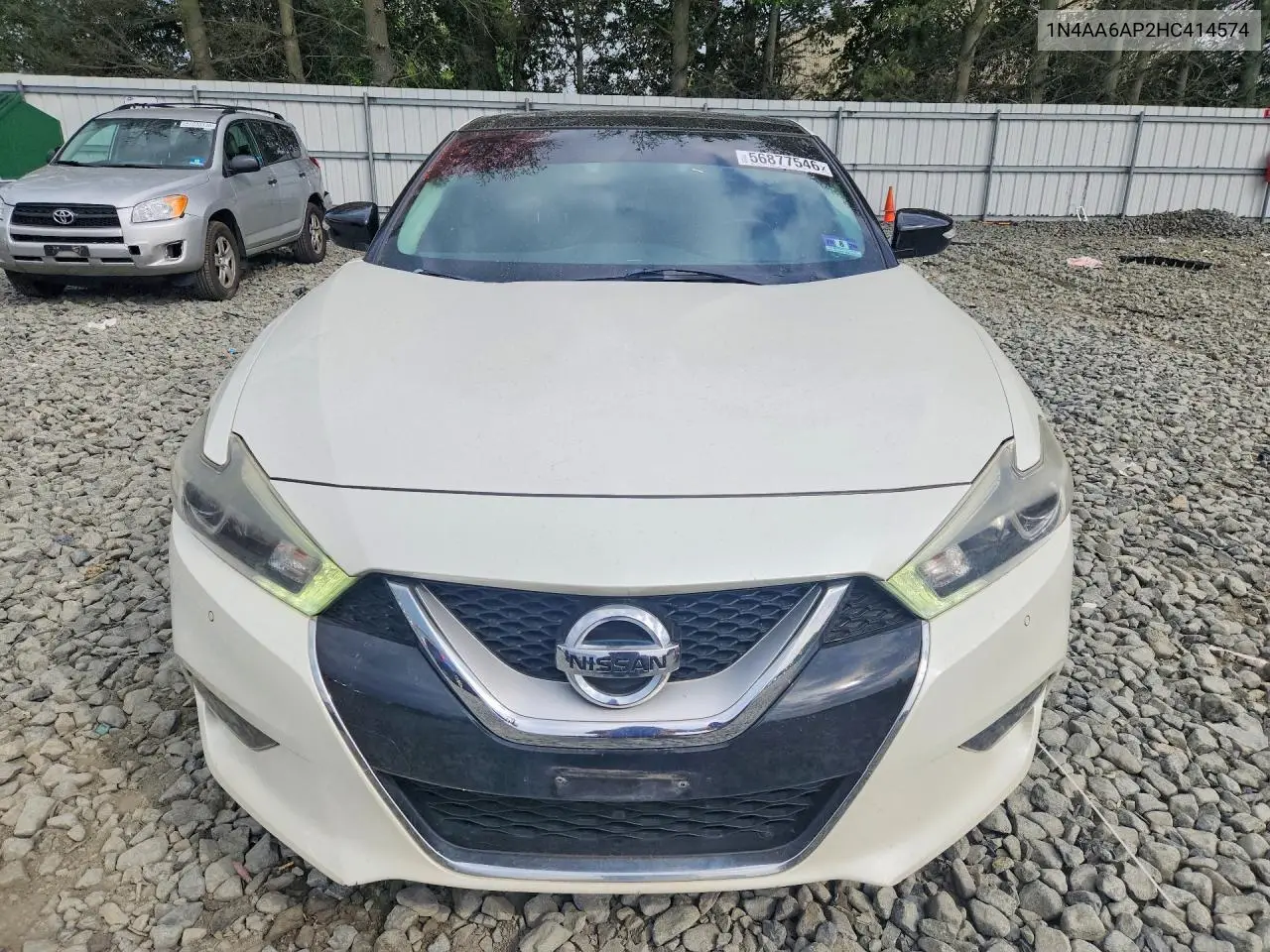 2017 Nissan Maxima 3.5 Sl VIN: 1N4AA6AP2HC414574 Lot: 56877546