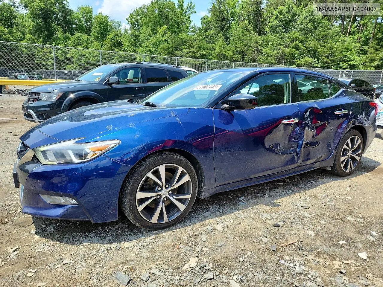 1N4AA6AP5HC404007 2017 Nissan Maxima 3.5 S