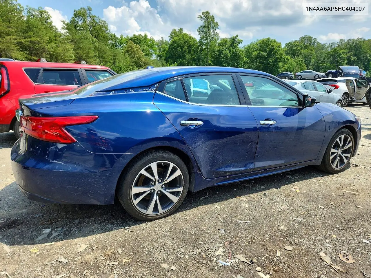 1N4AA6AP5HC404007 2017 Nissan Maxima 3.5 S