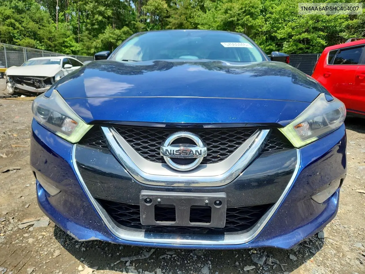 1N4AA6AP5HC404007 2017 Nissan Maxima 3.5 S