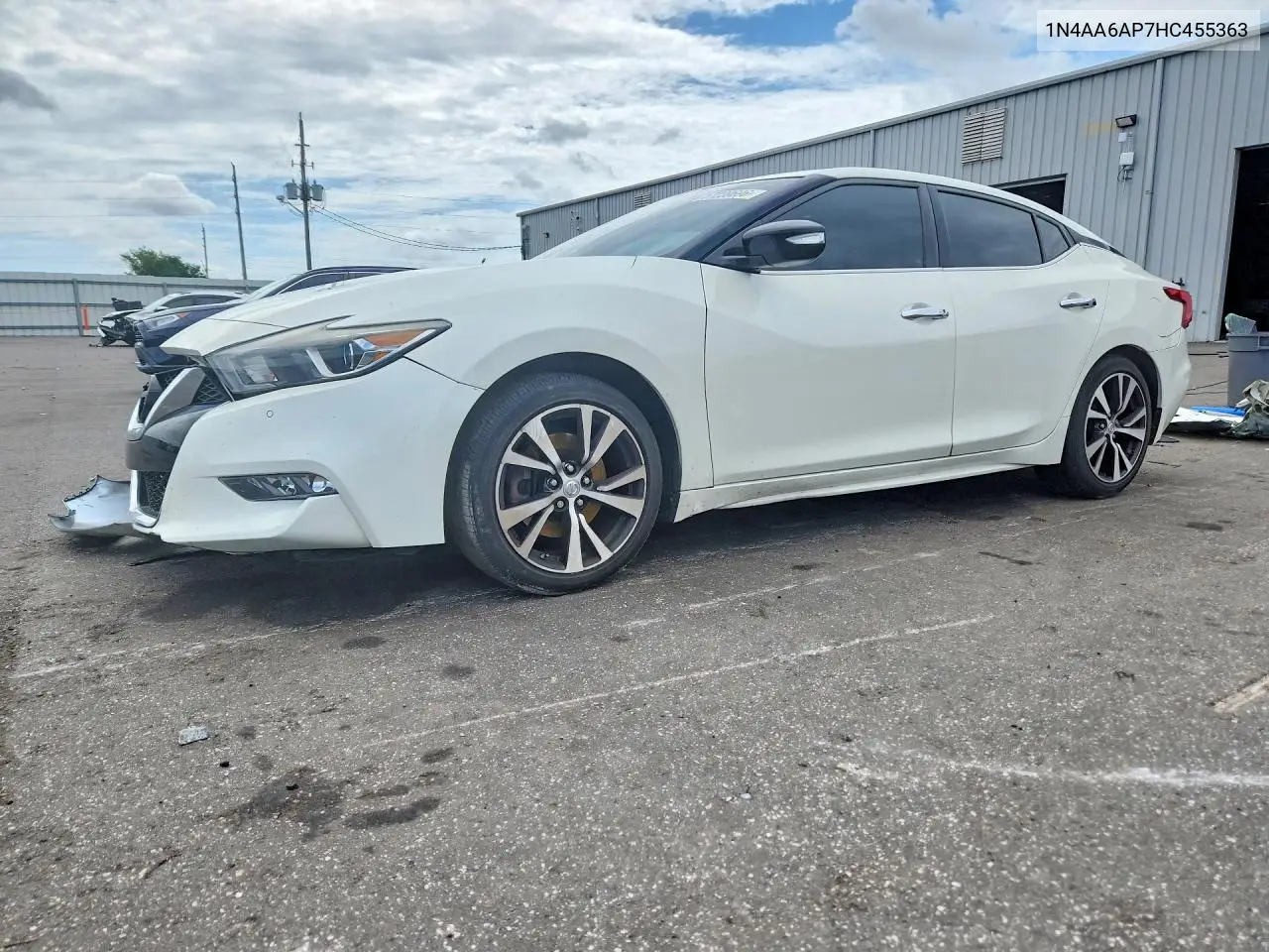 2017 Nissan Maxima 3.5 Sv VIN: 1N4AA6AP7HC455363 Lot: 57239696