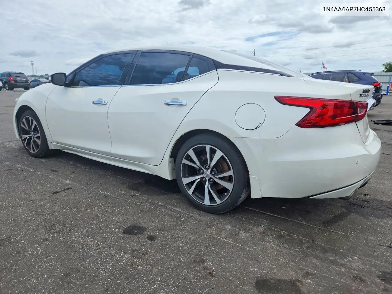 2017 Nissan Maxima 3.5 Sv VIN: 1N4AA6AP7HC455363 Lot: 57239696
