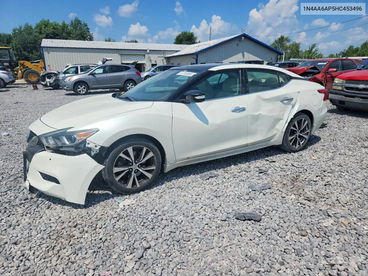 2017 Nissan Maxima 3.5 Sl VIN: 1N4AA6AP5HC453496 Lot: 57733886