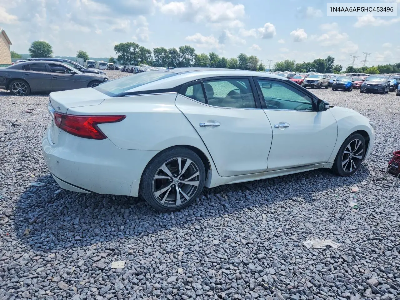 2017 Nissan Maxima 3.5 Sl VIN: 1N4AA6AP5HC453496 Lot: 57733886