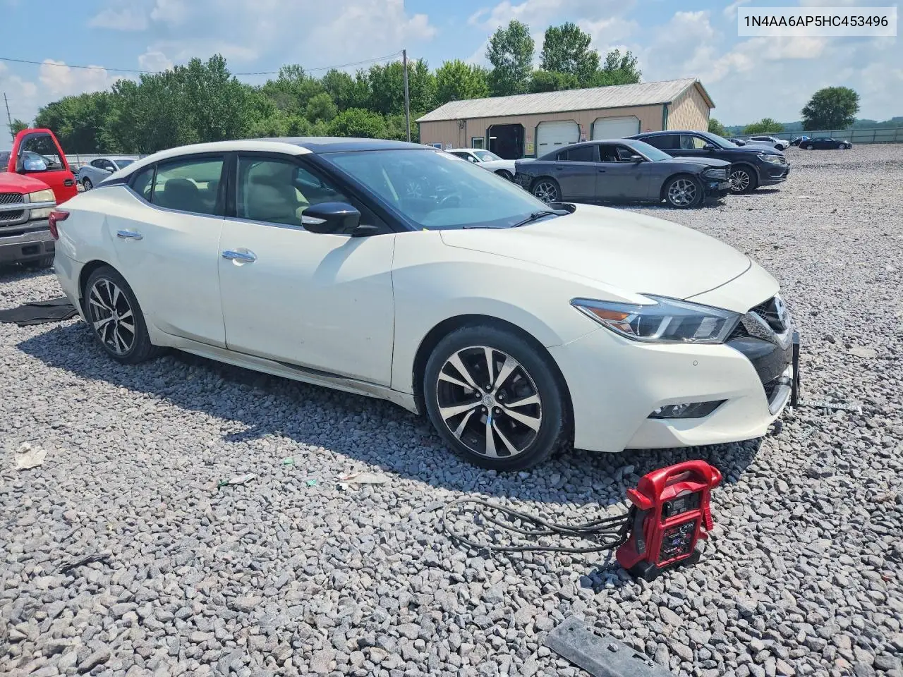 2017 Nissan Maxima 3.5 Sl VIN: 1N4AA6AP5HC453496 Lot: 57733886
