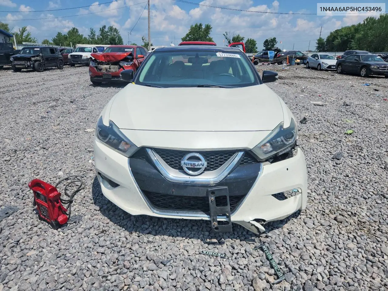 2017 Nissan Maxima 3.5 Sl VIN: 1N4AA6AP5HC453496 Lot: 57733886