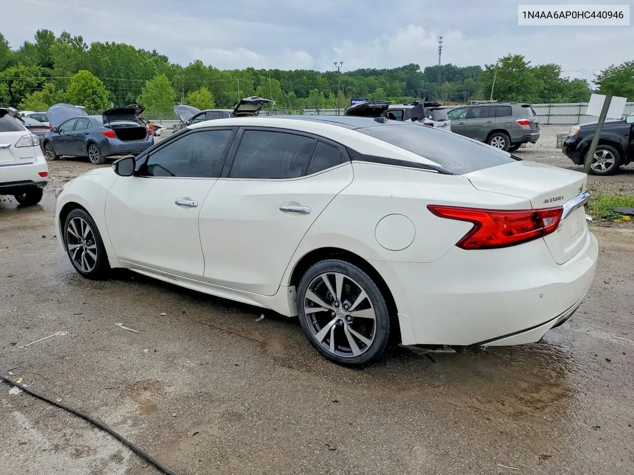 2017 Nissan Maxima 3.5 Sl VIN: 1N4AA6AP0HC440946 Lot: 58909176