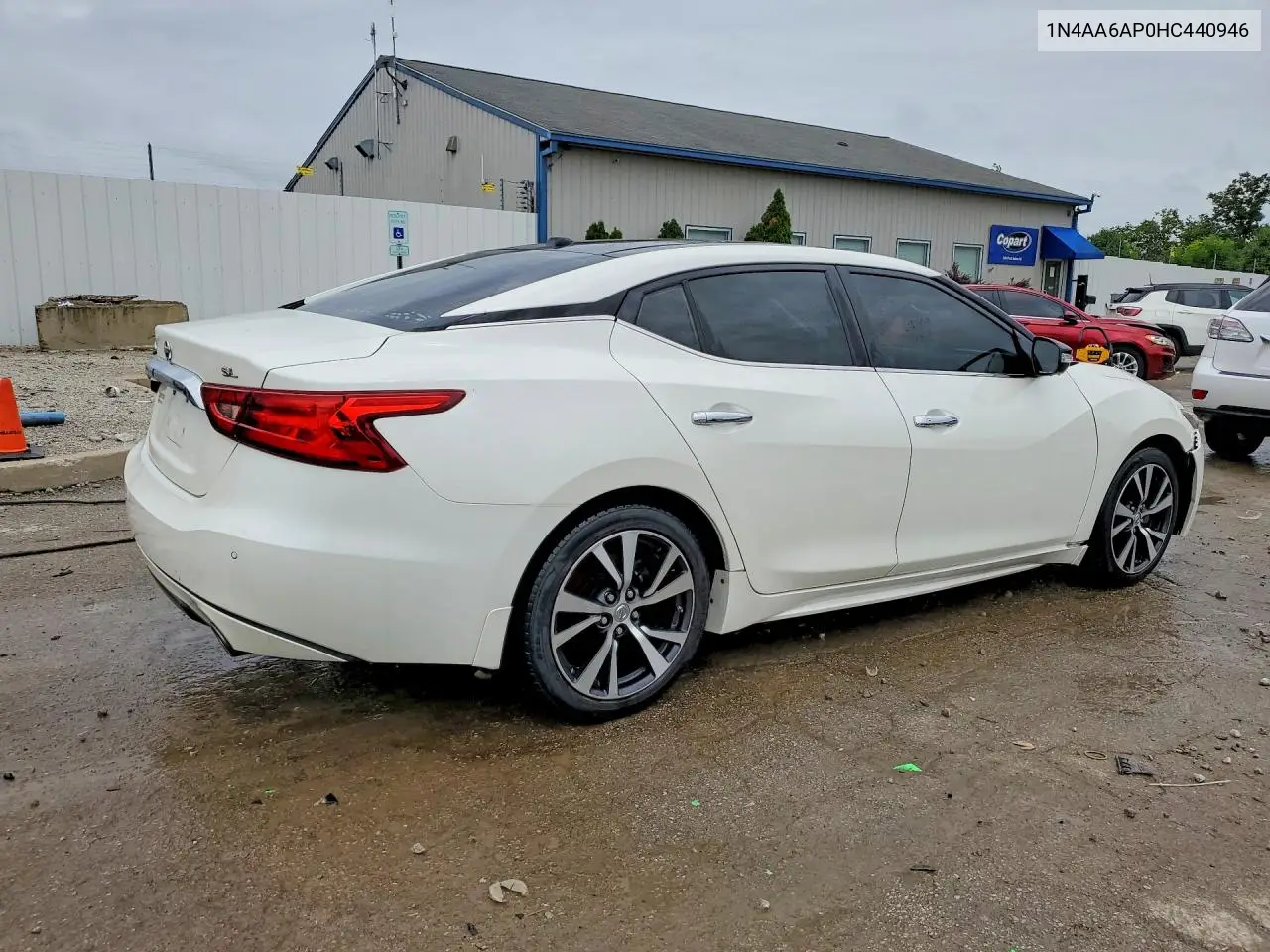 2017 Nissan Maxima 3.5 Sl VIN: 1N4AA6AP0HC440946 Lot: 58909176