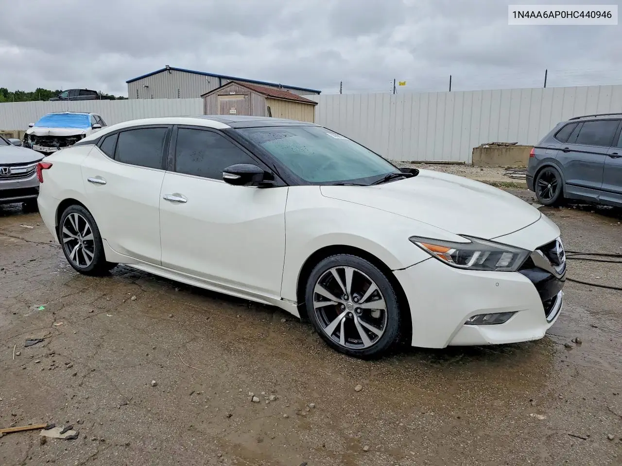2017 Nissan Maxima 3.5 Sl VIN: 1N4AA6AP0HC440946 Lot: 58909176
