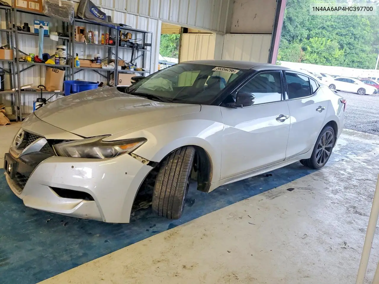 2017 Nissan Maxima 3.5 Sr VIN: 1N4AA6AP4HC397700 Lot: 59356296