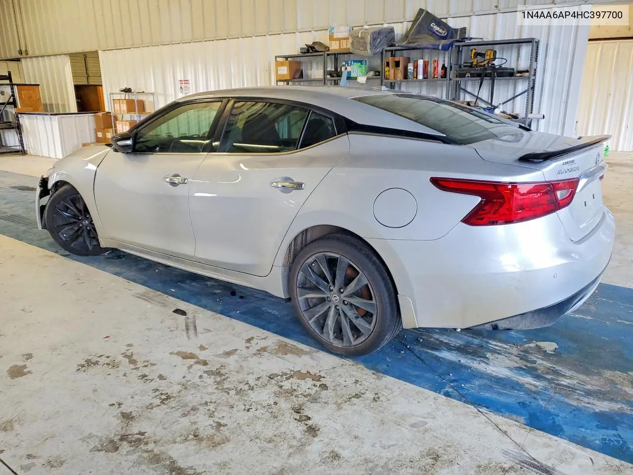 2017 Nissan Maxima 3.5 Sr VIN: 1N4AA6AP4HC397700 Lot: 59356296