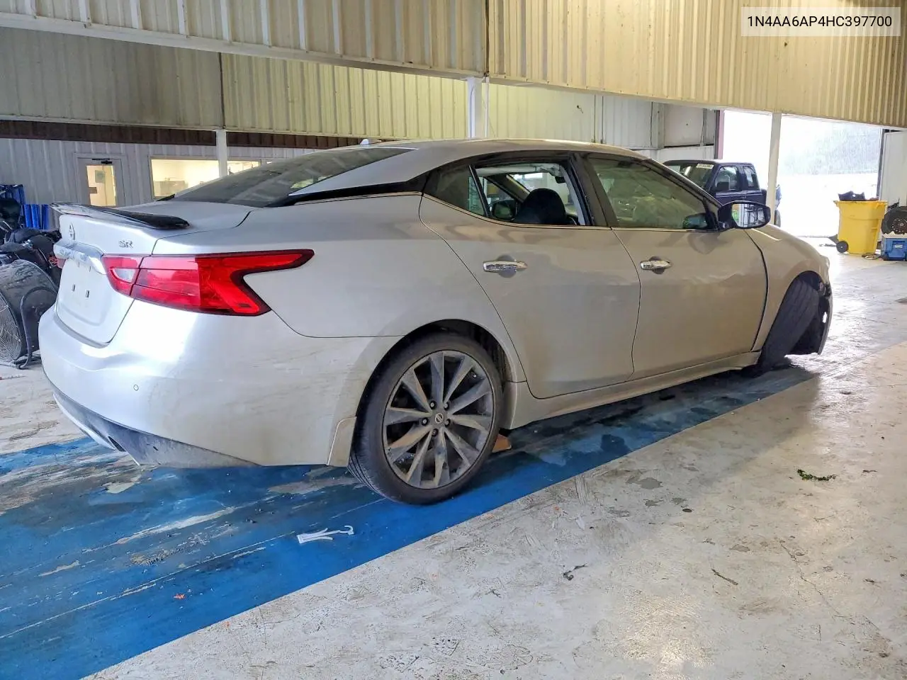 2017 Nissan Maxima 3.5 Sr VIN: 1N4AA6AP4HC397700 Lot: 59356296