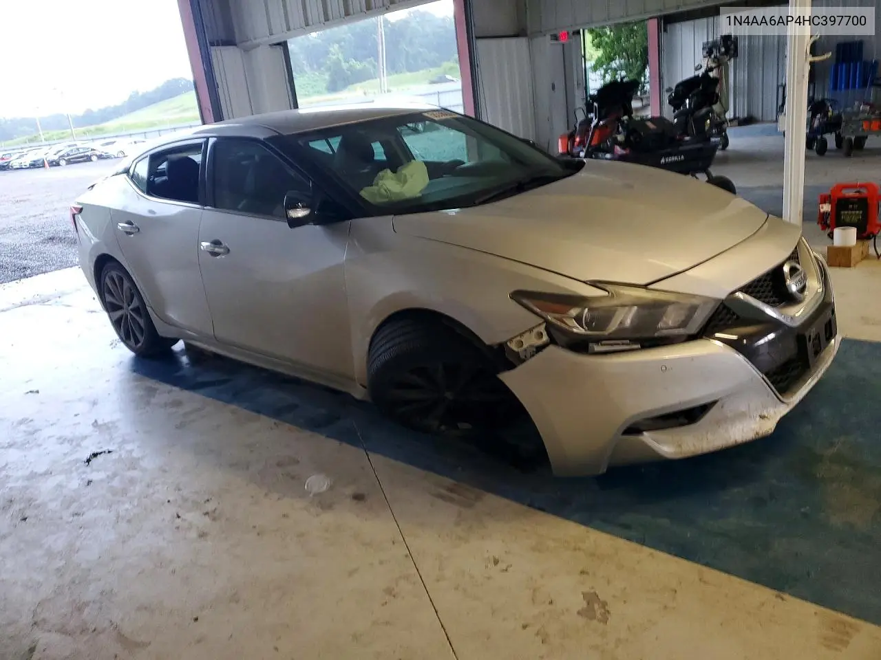 2017 Nissan Maxima 3.5 Sr VIN: 1N4AA6AP4HC397700 Lot: 59356296