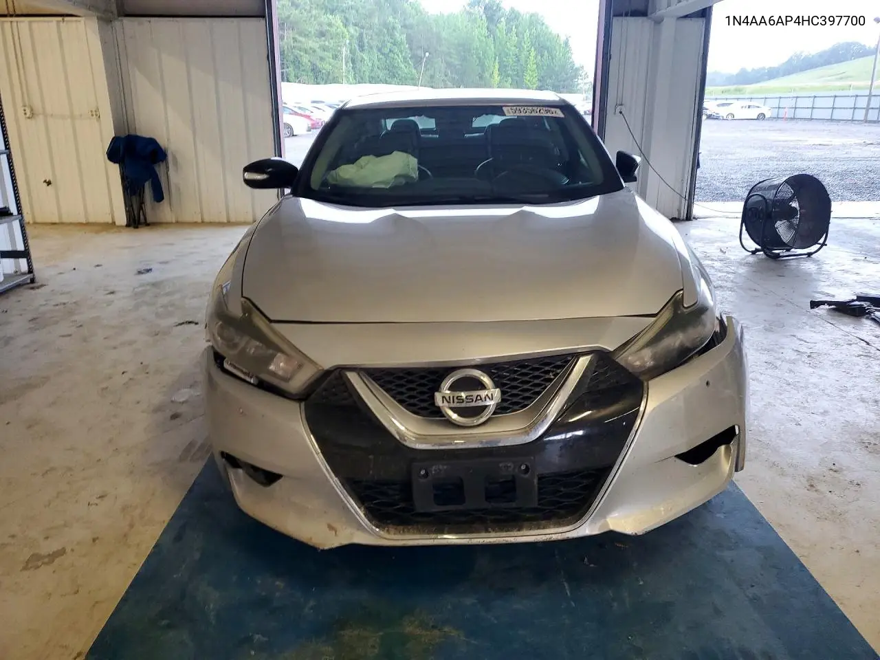 2017 Nissan Maxima 3.5 Sr VIN: 1N4AA6AP4HC397700 Lot: 59356296