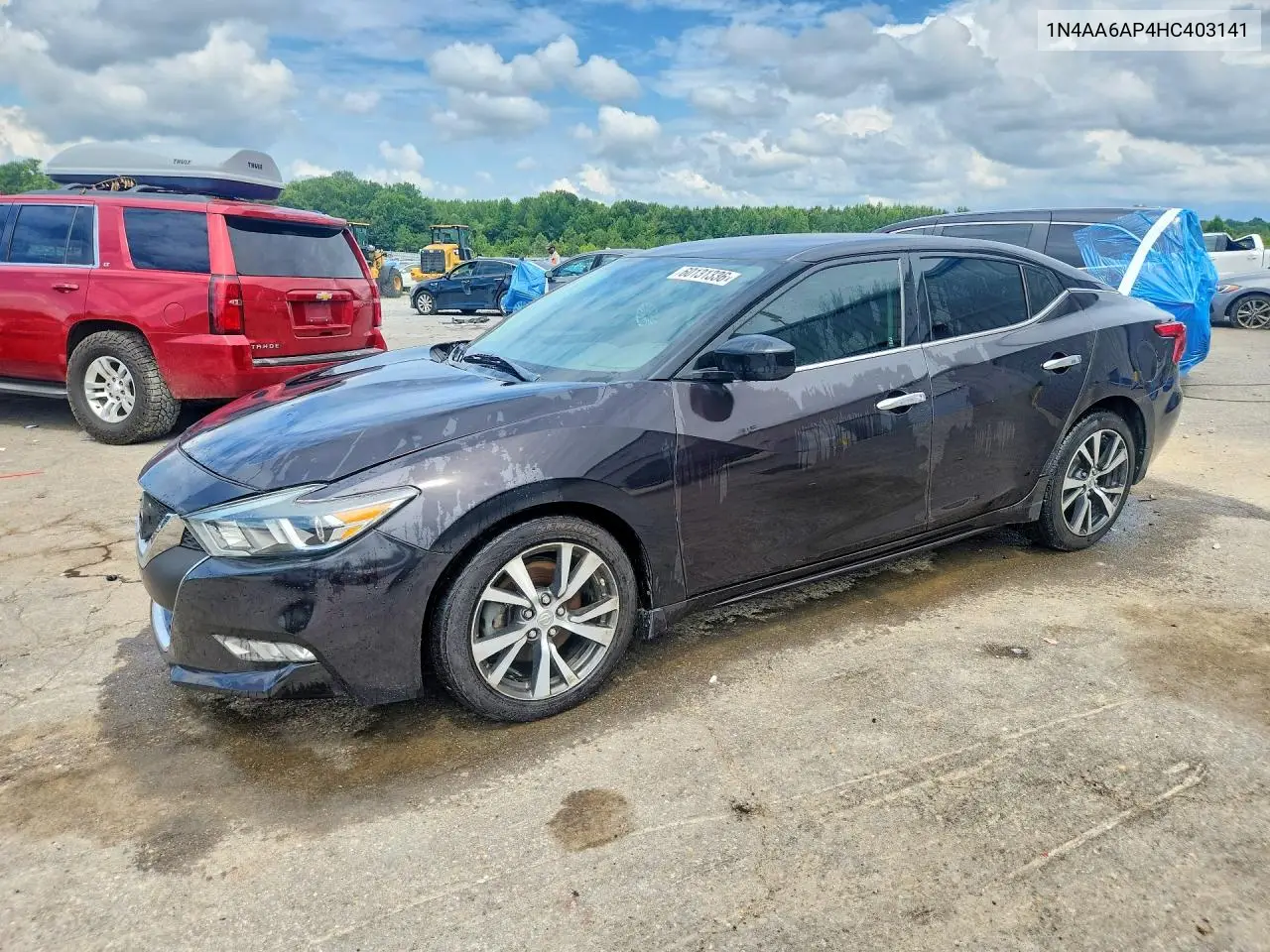 2017 Nissan Maxima 3.5 S VIN: 1N4AA6AP4HC403141 Lot: 60131336