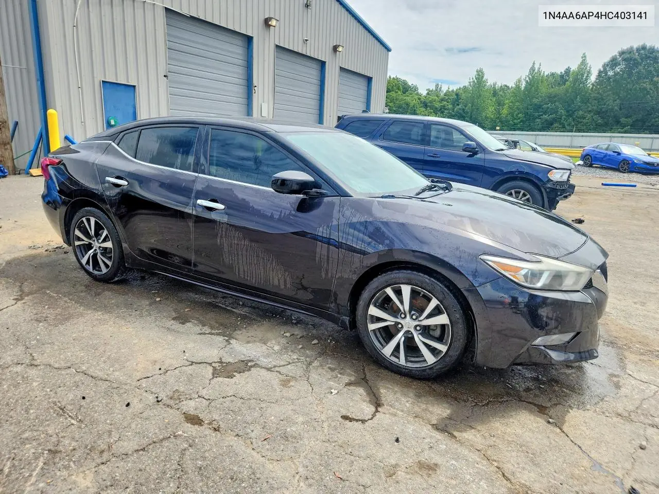 2017 Nissan Maxima 3.5 S VIN: 1N4AA6AP4HC403141 Lot: 60131336