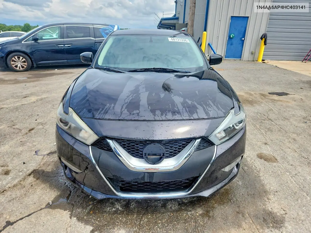 2017 Nissan Maxima 3.5 S VIN: 1N4AA6AP4HC403141 Lot: 60131336