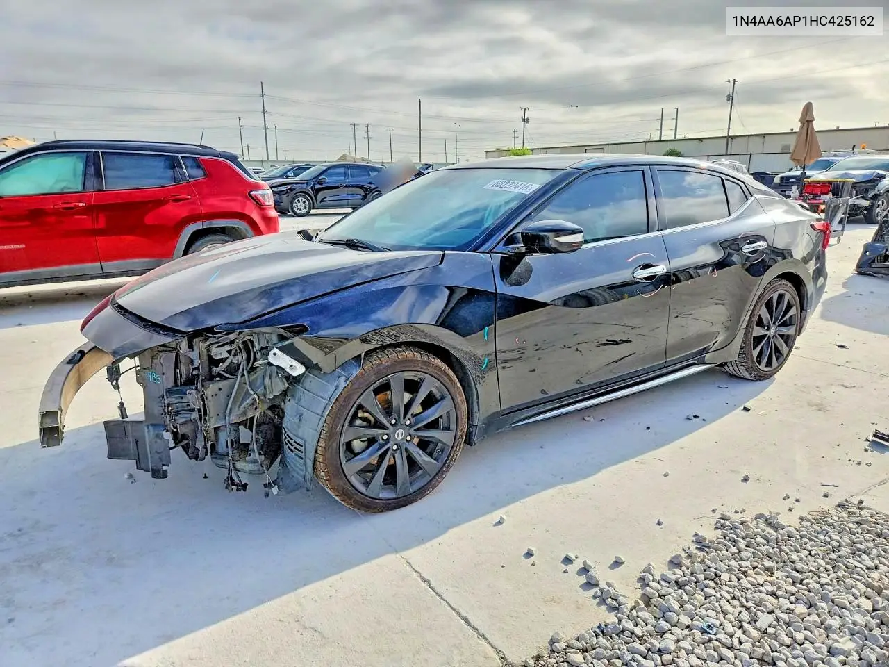 2017 Nissan Maxima 3.5 Sr VIN: 1N4AA6AP1HC425162 Lot: 60222416