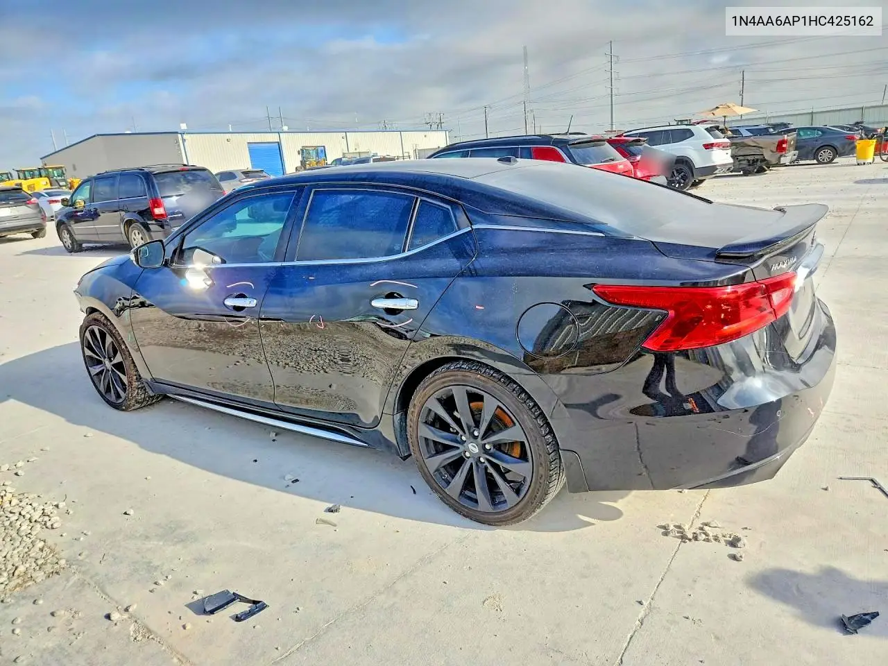 2017 Nissan Maxima 3.5 Sr VIN: 1N4AA6AP1HC425162 Lot: 60222416