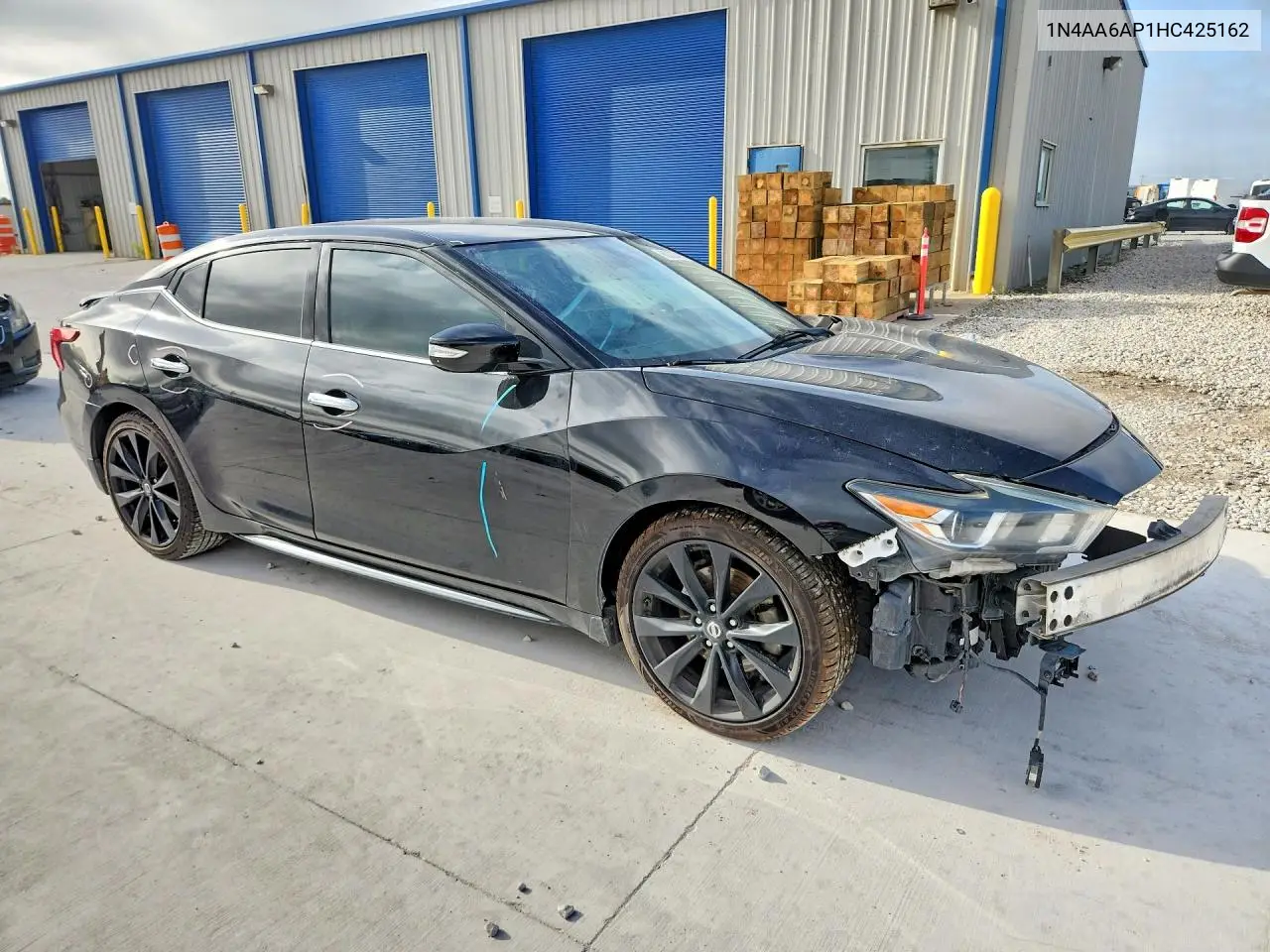 2017 Nissan Maxima 3.5 Sr VIN: 1N4AA6AP1HC425162 Lot: 60222416