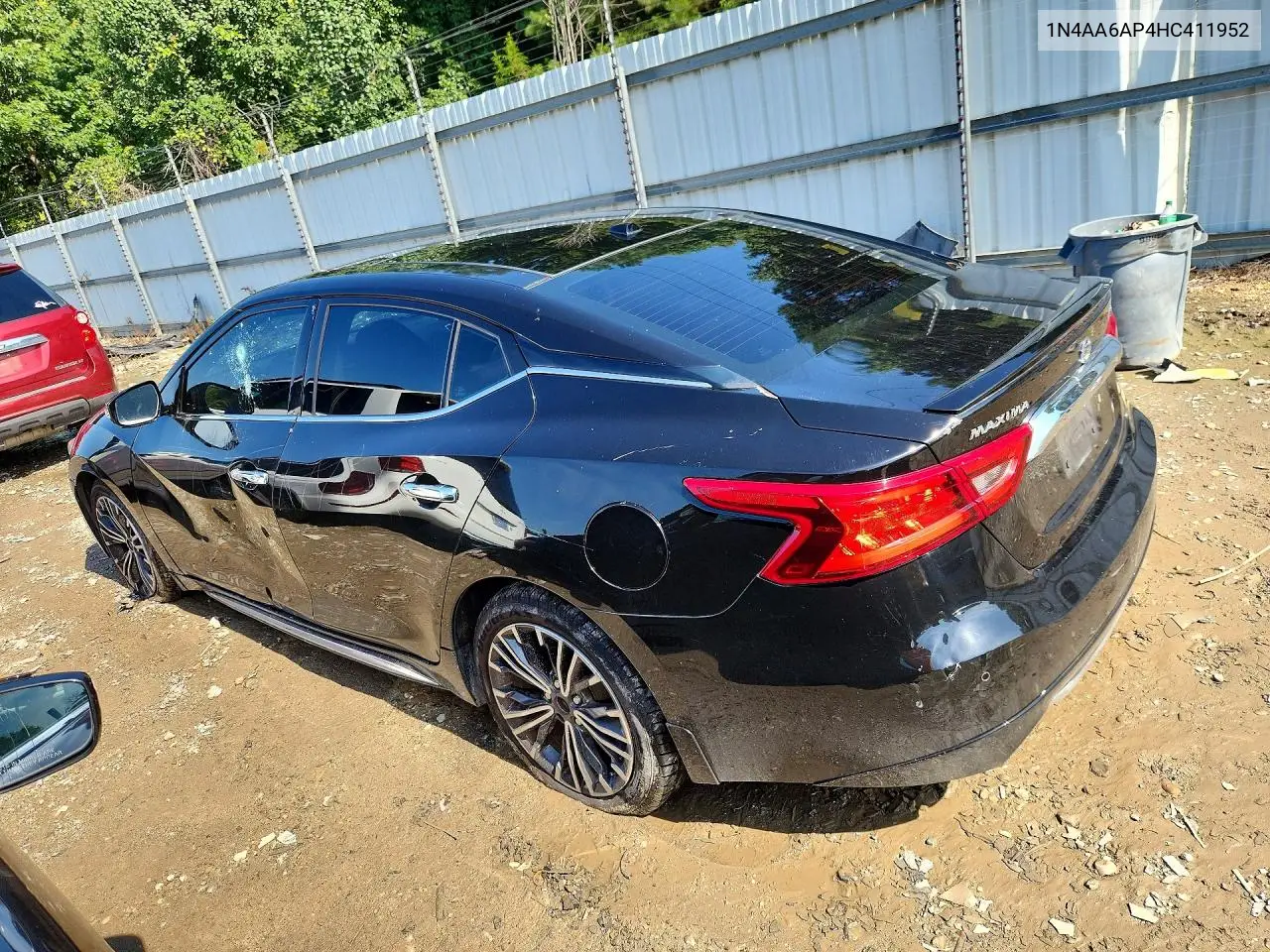 2017 Nissan Maxima Platinum VIN: 1N4AA6AP4HC411952 Lot: 60308606