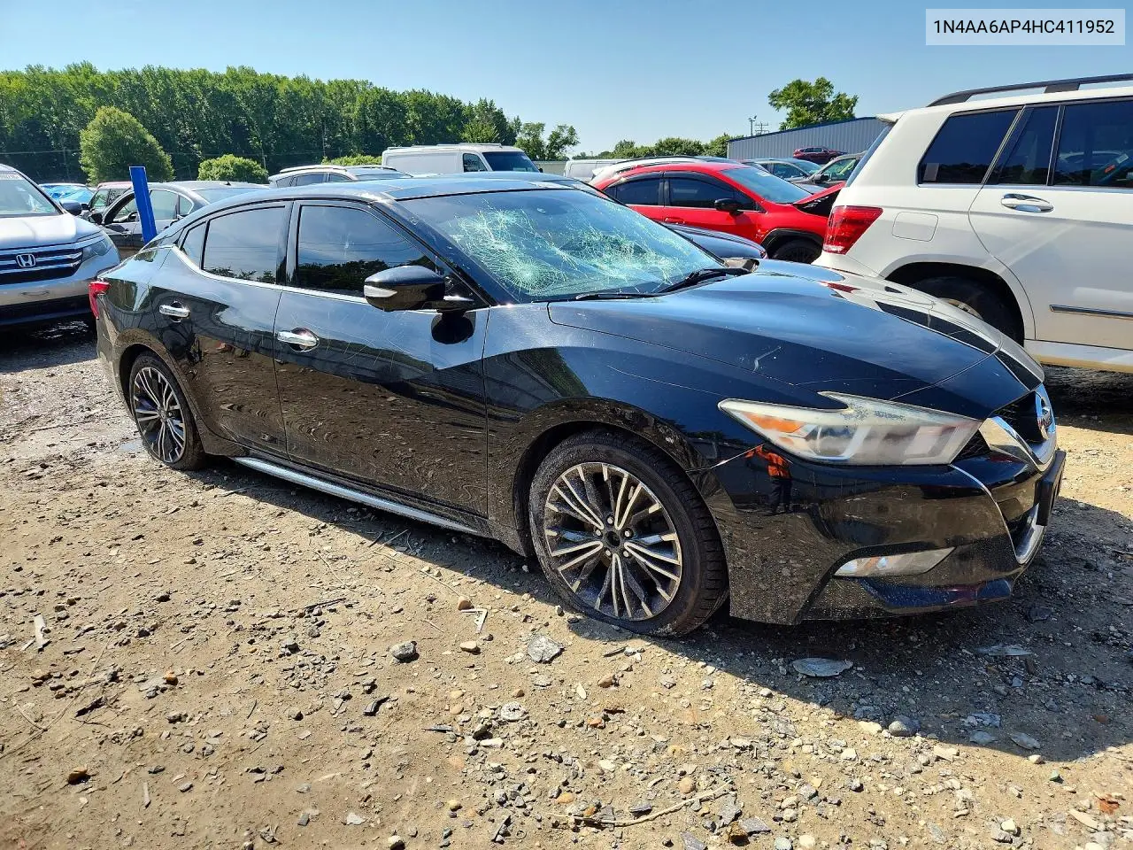 2017 Nissan Maxima Platinum VIN: 1N4AA6AP4HC411952 Lot: 60308606