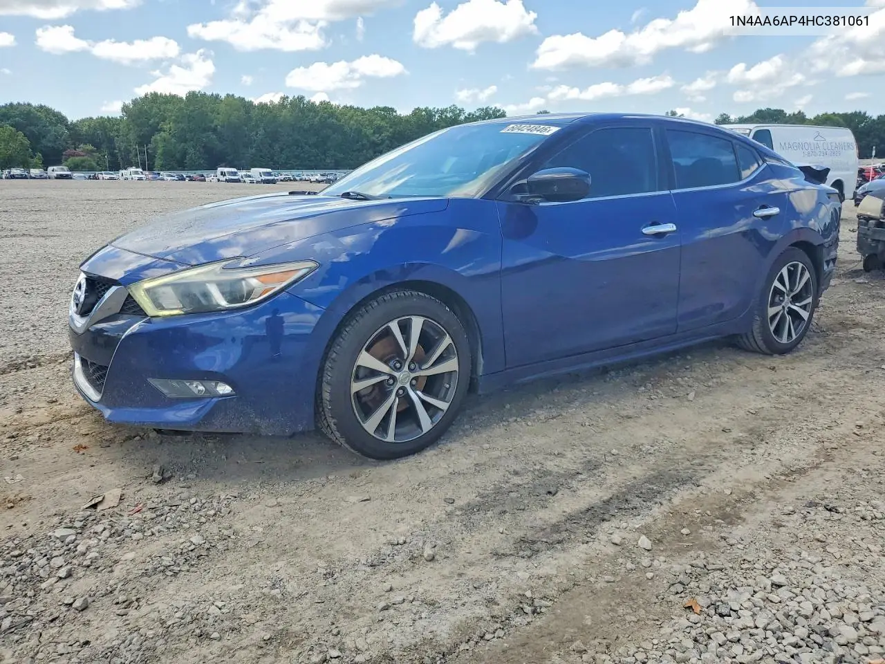 2017 Nissan Maxima 3.5 S VIN: 1N4AA6AP4HC381061 Lot: 60424846
