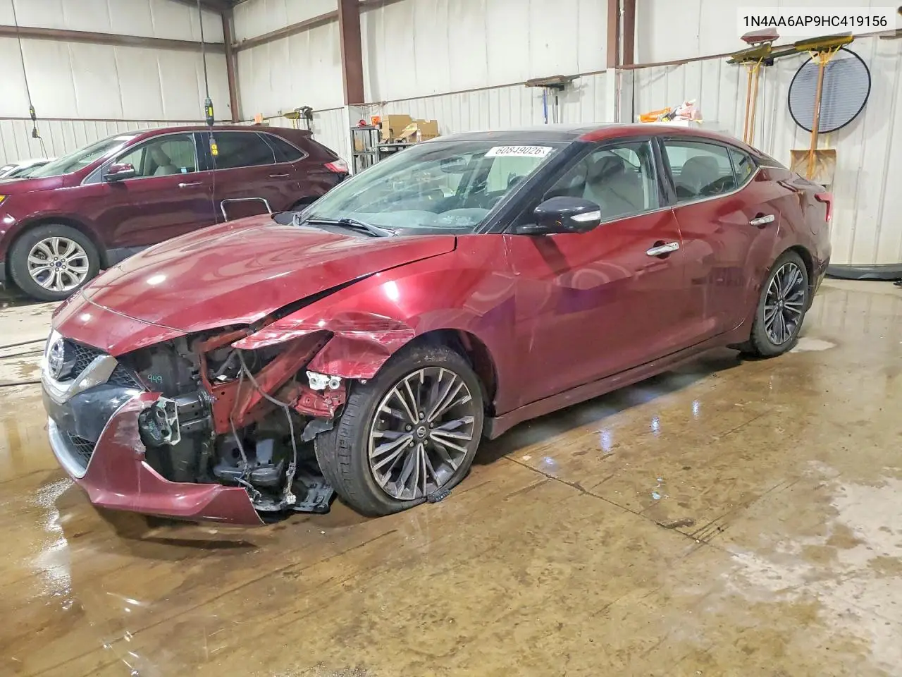 2017 Nissan Maxima Platinum VIN: 1N4AA6AP9HC419156 Lot: 60849026