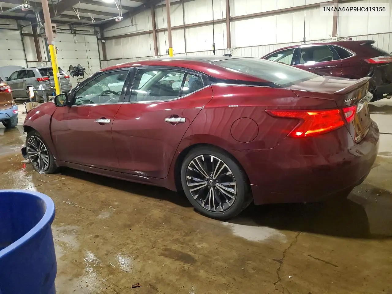 2017 Nissan Maxima Platinum VIN: 1N4AA6AP9HC419156 Lot: 60849026