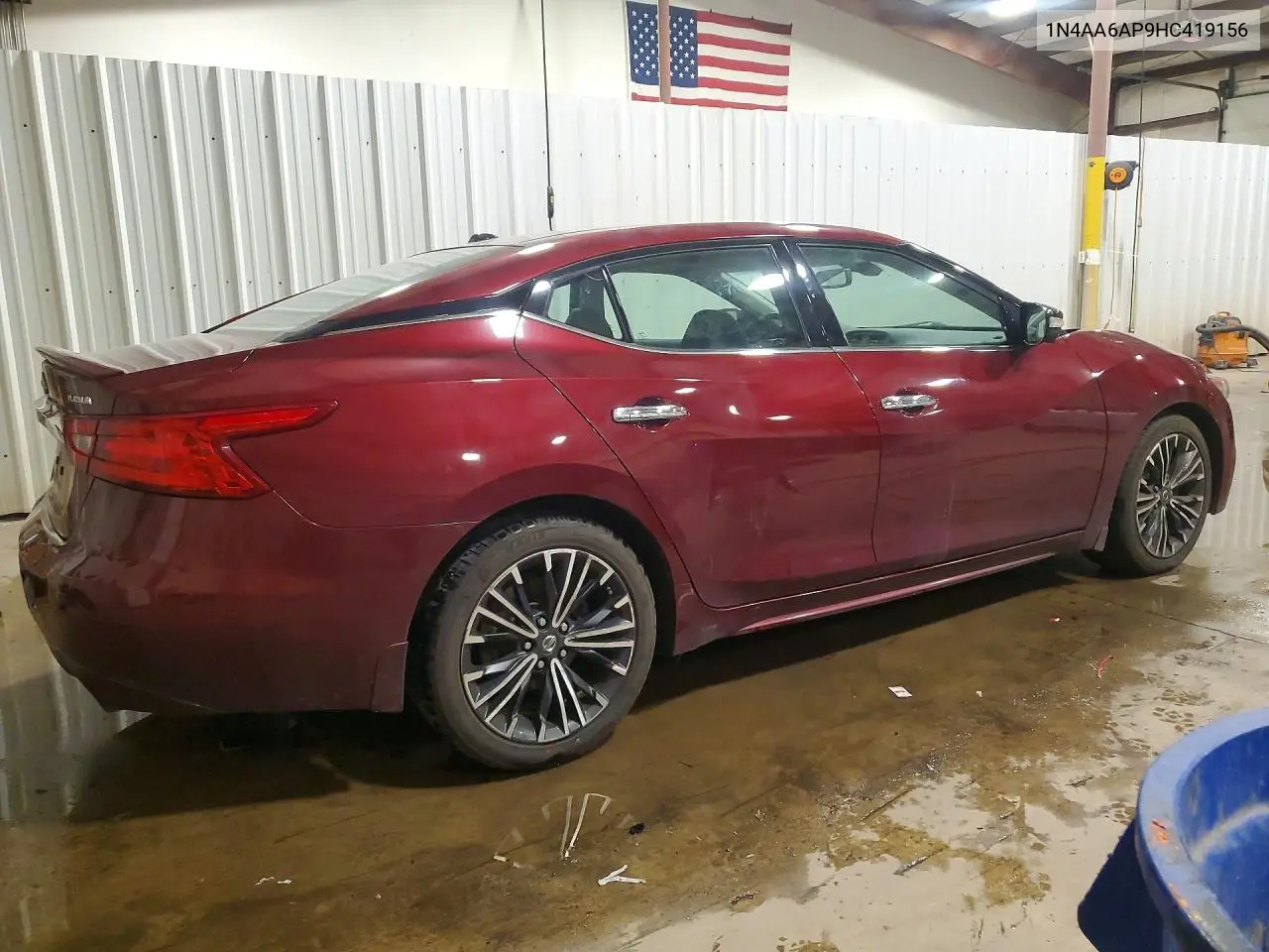 2017 Nissan Maxima Platinum VIN: 1N4AA6AP9HC419156 Lot: 60849026